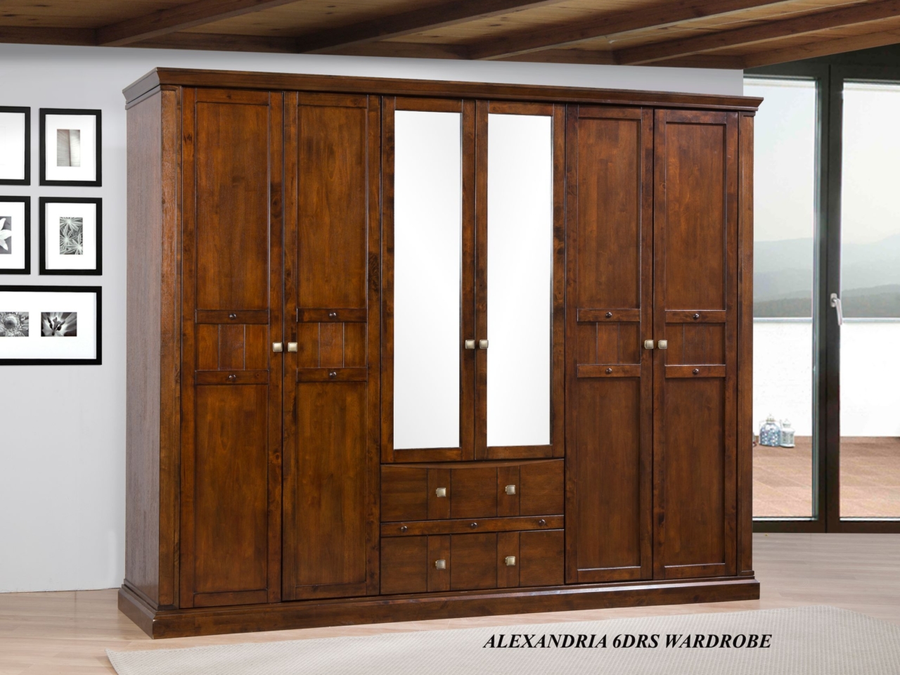 Solid Wood Bedroom Furniture Manufacturer Malaysia Decortage