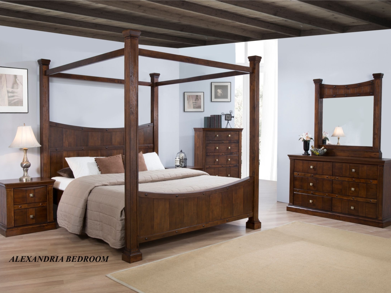 Solid Wood Bedroom Furniture Manufacturer | Malaysia - Decortage